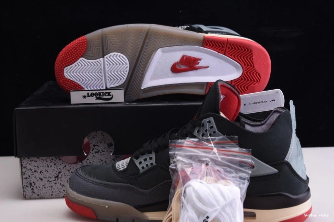 Cheap Husky Bred White CV9388-001 x Jordan Off 4 Retro Air 0805
